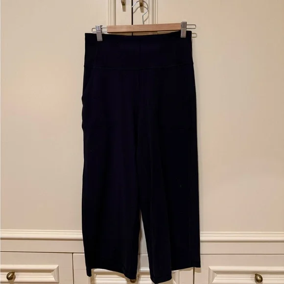 Lululemon Athletica Align Super-High-Rise Wide-Leg Crop 23" Women’s Size 8 - Picture 4 of 7